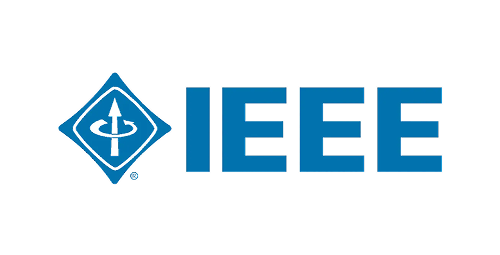 Logo for IEEE, and AI search client